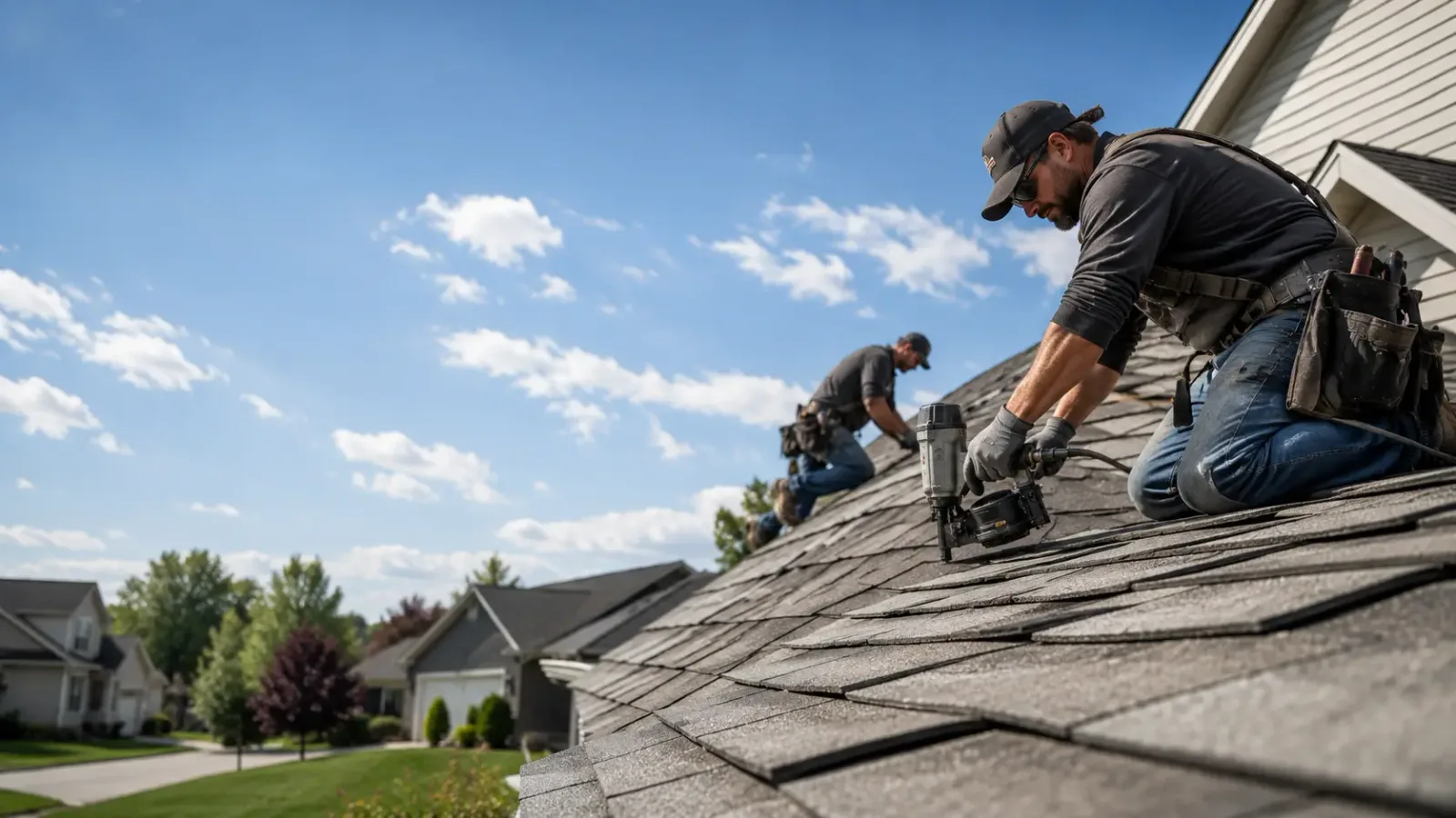 Storm Damage Roof Repair in Cuba, NY near me